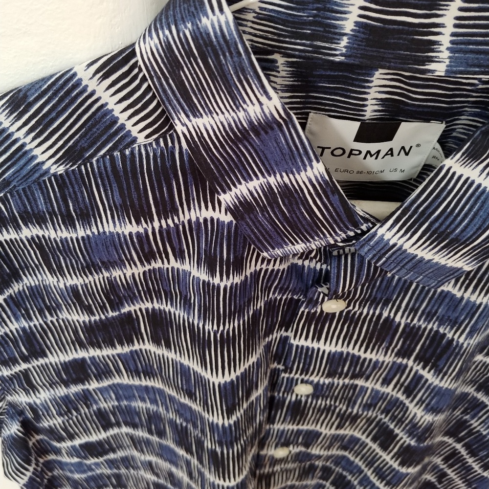 TopMan Button Down